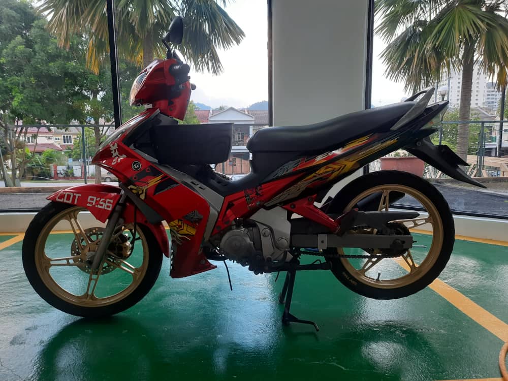 Demak Evo-Z 110 - Beli Motor Demak Melalui Bidaan Online